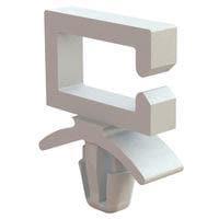 Essentra Components WS-SE-A-1-01 Side Mount Wire Sdl,Side Ent,Arrow Mnt,Natural