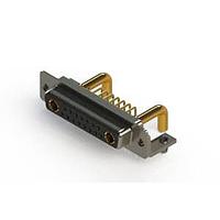 EDAC 630-17W2250-4NB Mixed Contact D-Sub Connectors Right-angle Power Combo D-Sub Connector