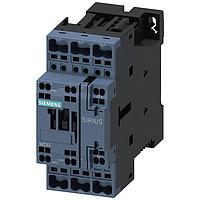 SIEMENS 3RT20252XG400LA2 Electromechanical Contactors CONTACTOR RAIL S0 16A 125VDC 1NO/1NC SPR