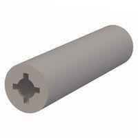 Essentra Components 13SPRT060 Self Retaining Round Spacer, Retaining, #4 Screw, 1.000 Spacer