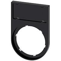 SIEMENS 3SU19000AR100AA0 Label Holder LABEL HOLDER, 12.5 X 27MM,ROUNDED BOTTOM