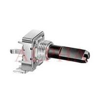 Alpha (Taiwan) RV110F-40E1-15A-A10K-0068 Rotary 11mm Audio 10K Flat Shaft