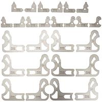 MITUTOYO 186-902 Radius Gages Set (0.5-13mm/26)