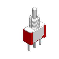 Mountain Switch 108-1MS3T2B3M2QE-EVX Toggle Switch SWITCH TOGGLE SPDT