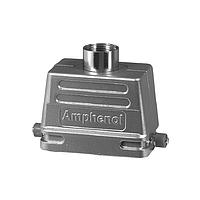 Amphenol Tuchel C146 10G010 606 1 Hoods Hood Top Entry Low Profile Heavy Mate
