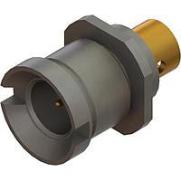 Amphenol SV Microwave SF1211-6062 Cable Connectors SMP M Bulkhead Conn for .085 Cable LD