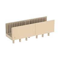 ERNI - TE Connectivity 104146-E Hard Metric Connectors ERMSTG L 6 172 E3 HOST * 15,4 J 2 104146