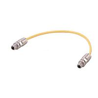 HARTING 33281414002200 T1 Industrial M12 T1 SPE 1x2xAWG22/7 PUR 20m