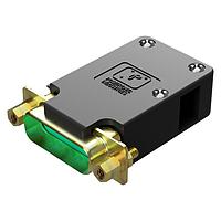 Amphenol Positronic RD25M00WT2S/AA Plug DSUB 25M CRIMP LC SS