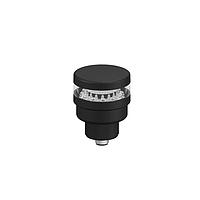 Banner Engineering TL50BL1KQ Tower Lights TL50 Pro Tower Light with IO-Link, Beacon Black Housing: 1-Segment; Voltage: 18-30 V dc; Environmental Rating: IP67; Colors: Multicolor; 4-pin M12 Integral QD