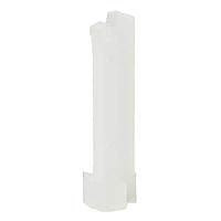 Essentra Components LEDS1E-6-01 LED Spacers LED Spacer,T-1,Natural,3/8 in Spc