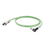 Weidmuller 1134610050 Ethernet Cables / Networking Cables IE-C5DS4VG0050MCAA70-E