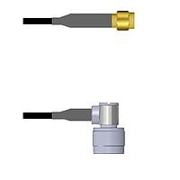 Amphenol Custom Cable Q-6802C0003072i RF Cable Assemblies SMA-SP/N-RP G174 72I
