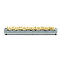 AirBorn RM3421222012900 PC / 104 Connectors 3 Row Straight Plated Thru Hole PCB Connector without Mounting Ears (RECEPTACLE)