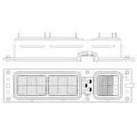 AMP Connectors - TE Connectivity 1883329-1 Rack & Panel Connectors A600, SZ 2 RCPT: 150/150/85