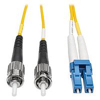 Tripp Lite N368-02M Fiber Optic Cable Assemblies DUPLEX SNGLIMODE 6' PVC 8.3/125 LC/ST