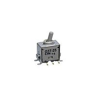 NKK Switches G3T25AB Ultra miniature process sealed SMT toggles DPDT ON NONE (ON)