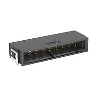 ERNI - TE Connectivity 284121-E Shrouded 8-PIN,RIGHTANGLE,SMT