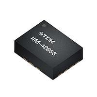 TDK InvenSense IIM-42653 IMUs - Inertial Measurement Units Compact, Low power 6-axis Industrial IMU with support for 105C operating temperature