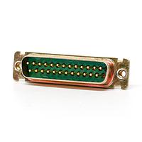 Cinch DBMME25P D-Sub Connectors - Standard Density DSUB 25 M SOD CLIN G50 ZINC