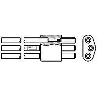 Raychem - TE Connectivity 862424-4 DC Power Cords LGH 3 PIN MICRO-MIN PLUG