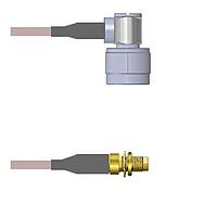 Amphenol Custom Cable Q-2G031000H036i RF Cable Assemblies N-RP/SMA-SJB G142 36I