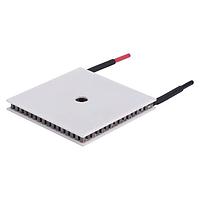 Laird Thermal Systems 71020-513 Thermoelectric Coolers Thermoelectric Cooler, Center Hole, 70.3W, 8.6A, 13.66V, 40x40x3.3mm, Epoxy Seal