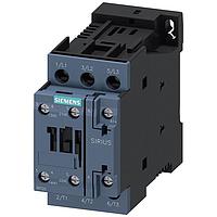SIEMENS 3RT20241BF40 Electromechanical Contactors CONTACTOR S0 12A 110VDC 1NO/1NC SCRW