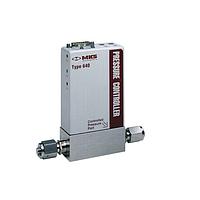 MKS 640B Integrated Absolute Pressure Controller (10 Torr; 5000 sccm; Metal Valve Plug)