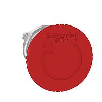 SCHNEIDER ZB4BS844 Turn to Release MUSHROOM PB