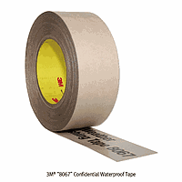 3M 3M.08.1036 Tape, 8067, Confidential Waterproof, 50mm ×22.8M