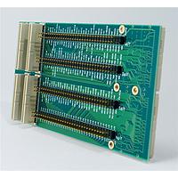 Twin Industries 2500-EXTM-LF Extender Cards Passive PMC extender card. Designed for testing PMC cards on host system or test fixture.  J/P 1-4 connectors installed.  Labelled 0.1" headers for all signals, allowing analysis with probe or logic analyzer.  Keyed for 3.3 and 5 volts.  Mounting hol