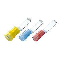 KS Terminals LBNYD5-4.6 Blade Nylon, Double Crimp Lipped Blade, 12-10 AWG, W=4.6 mm