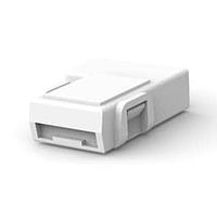 AMP Connectors - TE Connectivity 8-180984-2 Terminal Block Tools & Accessories 250 FASTON BOOT FLAG REC. 1P NATURAL