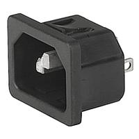 Schurter 6100.4220 Inlets 6100 APPLIANCE INLET 10A 70