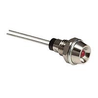 BIVAR MPR5HT Indicators 5mm HE Red Tin Lens Mtl Panel Mnt Ind.