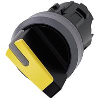 SIEMENS A6X30138677 Short Handle SELECTOR SWITCH. O-I. YELLOW