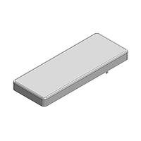 Masach Tech MS477-10S EMI/RFI Shield, One-Piece 47.7 x 18.2 x 4mm One-piece Drawn-Seamless RF Shield/EMI Shield (CRS)