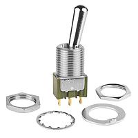 NKK Switches MN12B2B1G03 Toggle Switches SWITCH TOGGLE