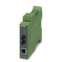PHOENIX CONTACT 2902854 Fiber Optic Converters FL MC EF 1300 MM ST