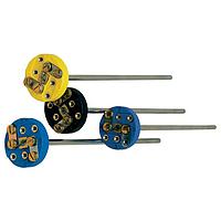 OMEGA TB-CPSS-14G-12 Thermocouple Probes with Round Terminal Blocks (Thermocouple, T, 370 °C)