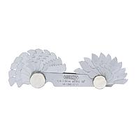 INSIZE 4820-122 Pitch Gage (0.4-7mm, Metric 60°)