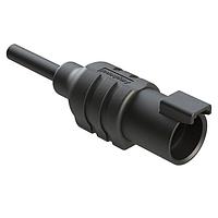 Amphenol SINE Systems ATHD04-1-8P-8G-M1 Sensor Cables / Actuator Cables 1 Position Single-ended Overmolded Cable Assembly, Receptacle, Contact Size 8, 8AWG, 1 Meter Length
