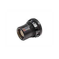 Amphenol LTW FDYC-14EEFP-RDK-002 Circular MIL Spec Connector FLOS, Y Series C Size Military Connector, Metal, 5A, 14 pins, Female Connector, Female Contact, Circular, Push Pull, PCB 180 , Receptacle, Front Fastened, Panel Thickness 3.5, IP68