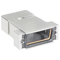 HARTING 09670150437 Two Piece Backshell DSUB IP67 15POLE MET PLSTC HOOD