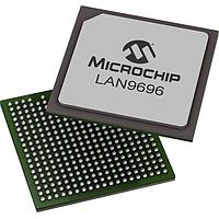 Microchip Technology LAN9696RED-V/3KW Ethernet ICs 66G Industrial Ethernet Switch