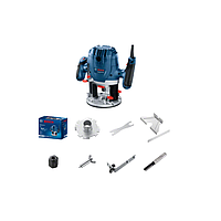 BOSCH GOF 130 Trimmer (chìa vặn, cữ song song, đầu nối bụi, bộ mấu kẹp, phụ kiện khác)