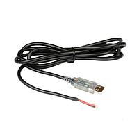 FTDI Chip USB-RS232-WE-1800-BT_5.0 UART Convert Cable USB to RS232 Embeded Conv 5V WireEnd 1.8