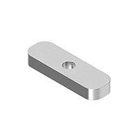 Banner Engineering SMBQ5XM4F M4 Fixing Plate Bracket: M4 Fixing Plates; M4 Socket Head Cap Screw; Qty = 2 of Each Part