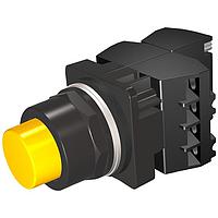 SIEMENS 52BM8B4C Pushbutton PUSHBUTTON,MOM,YLW,EXTENDED,2POS,3NO-3NC